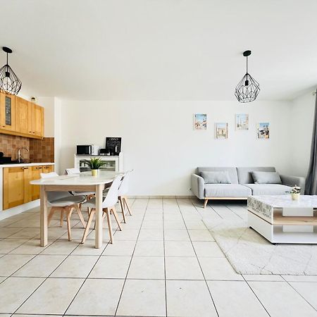 Appartement Coquelicot 25Km Paris Et Disney Pontault-Combault Dış mekan fotoğraf
