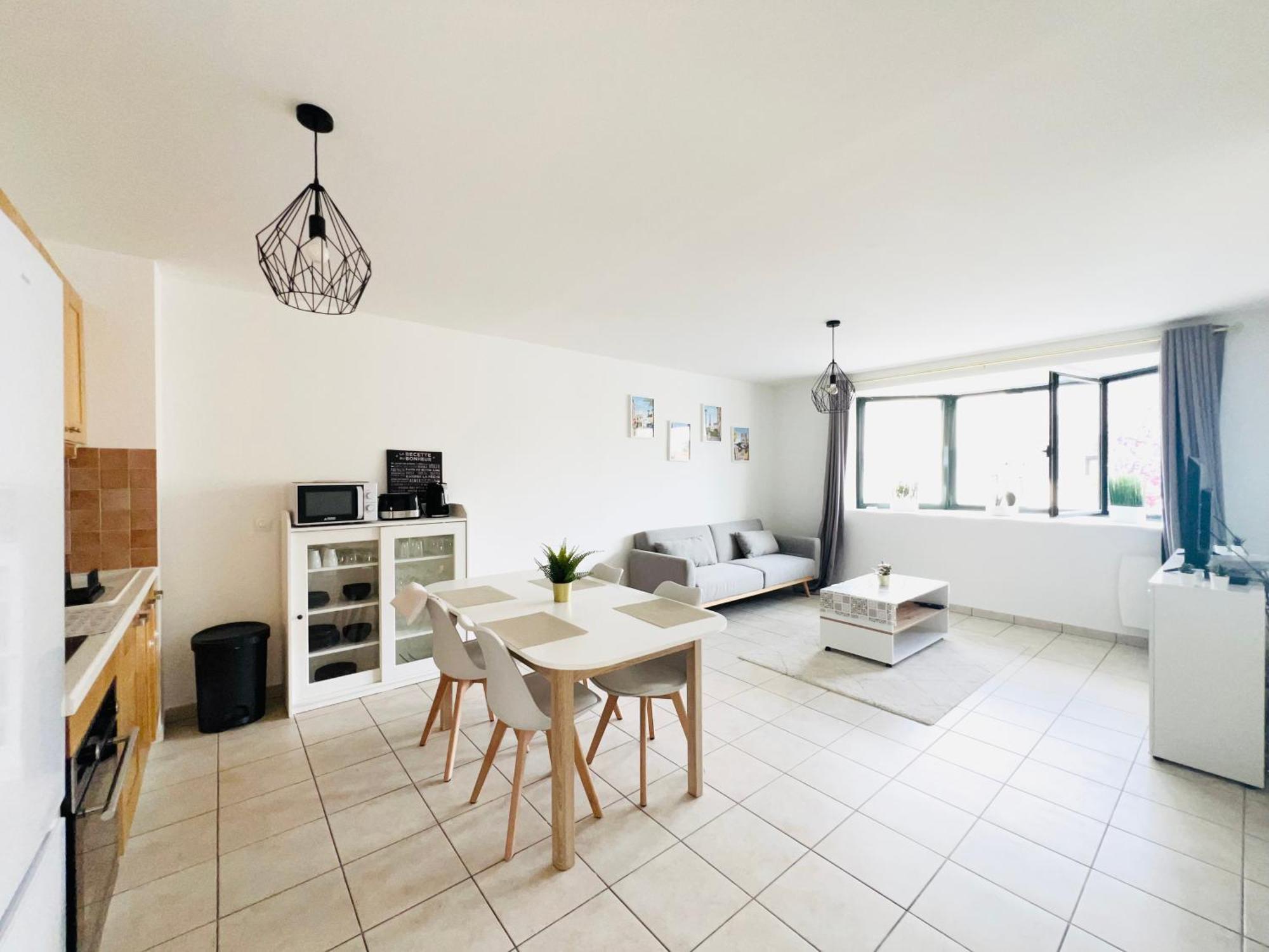 Appartement Coquelicot 25Km Paris Et Disney Pontault-Combault Dış mekan fotoğraf