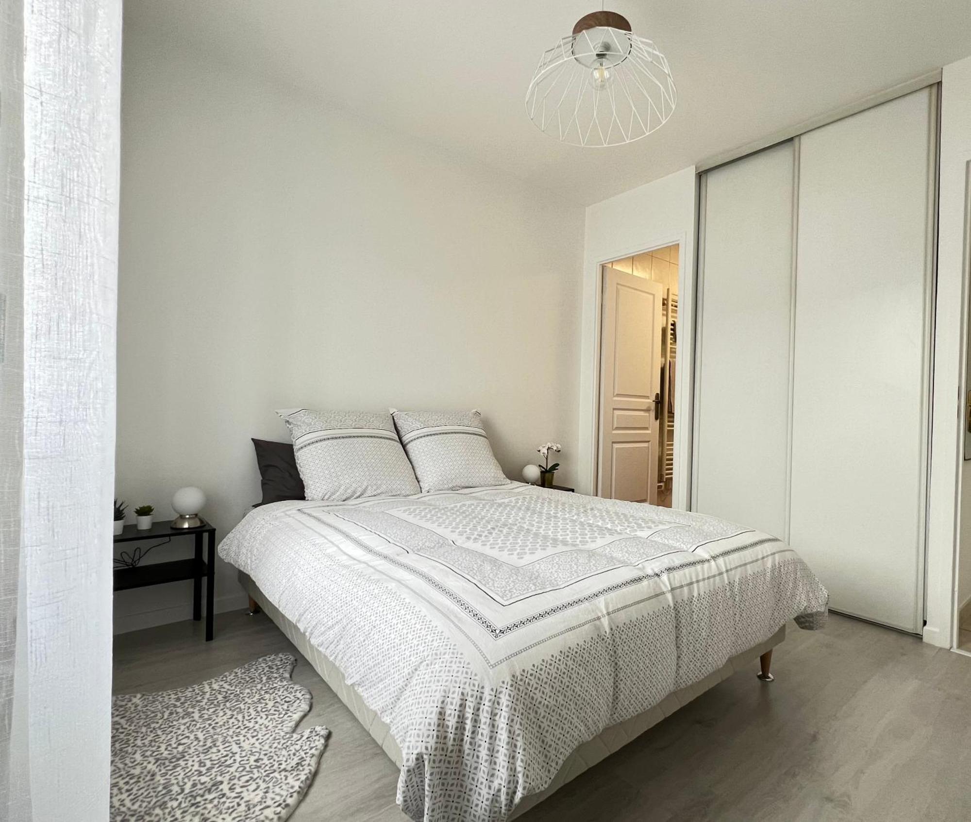 Appartement Coquelicot 25Km Paris Et Disney Pontault-Combault Dış mekan fotoğraf